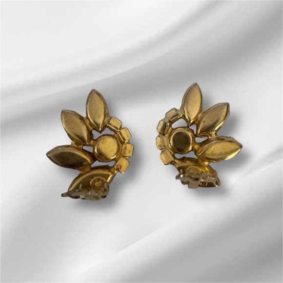 Juliana AB Crystal Earrings - Verified Rare Excellent Condition - Picture 3 of 4